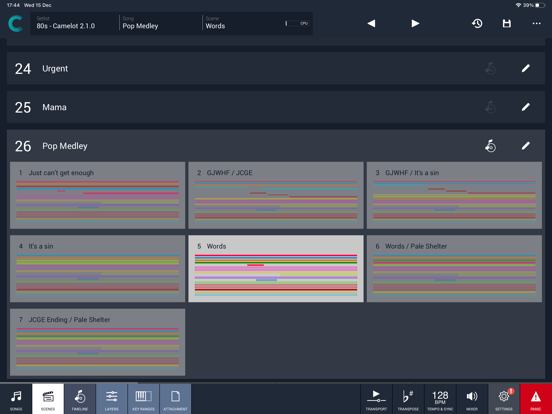 Camelot Pro screenshot
