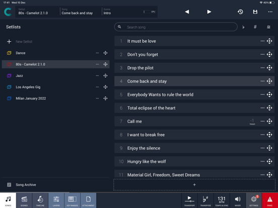 Camelot Pro screenshot
