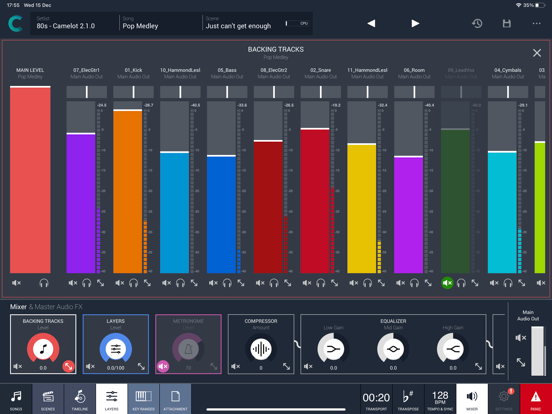 Camelot Pro screenshot