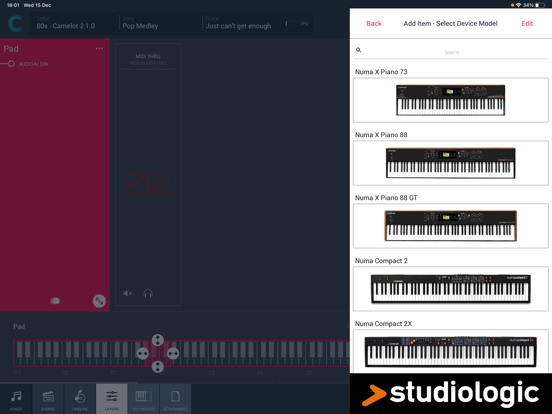 Camelot Pro screenshot
