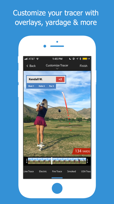 The Golf Tracer screenshot
