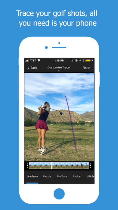 The Golf Tracer screenshot