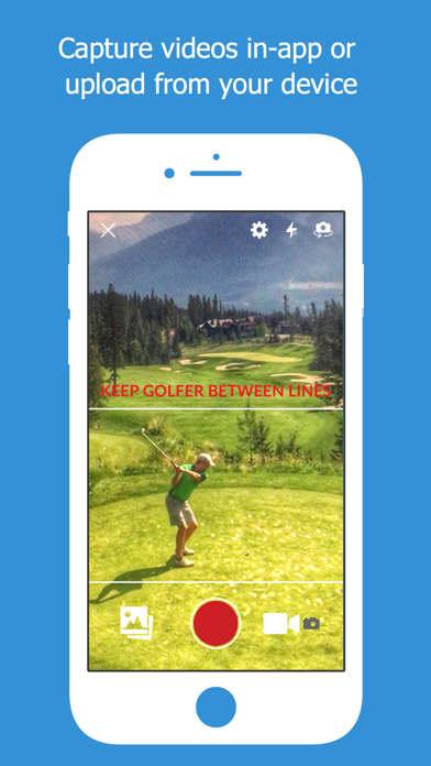 The Golf Tracer screenshot
