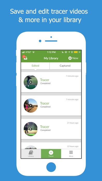 The Golf Tracer screenshot