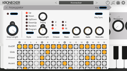 Kronecker – AUv3 Plug-in Synth screenshot