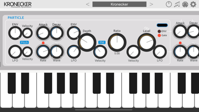 Kronecker – AUv3 Plug-in Synth screenshot