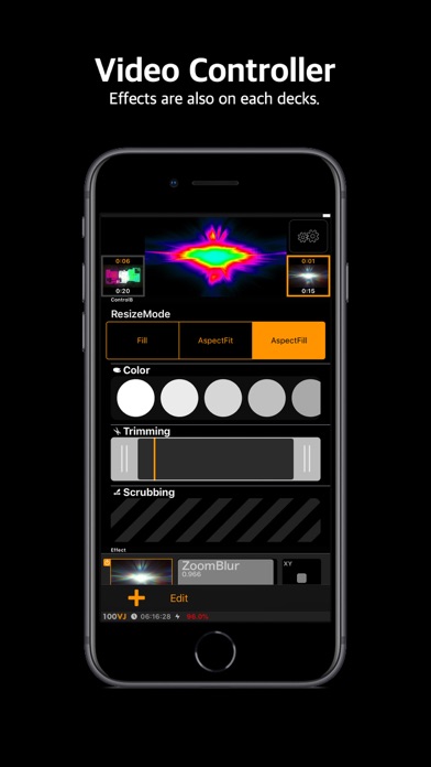 100VJ screenshot