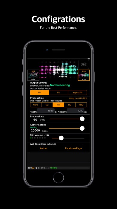 100VJ screenshot