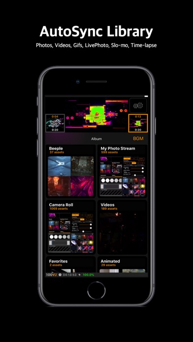 100VJ screenshot