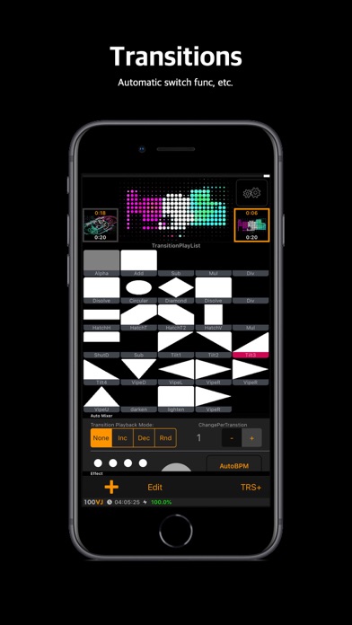 100VJ screenshot