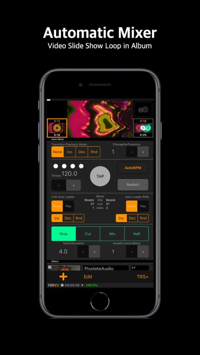 100VJ screenshot