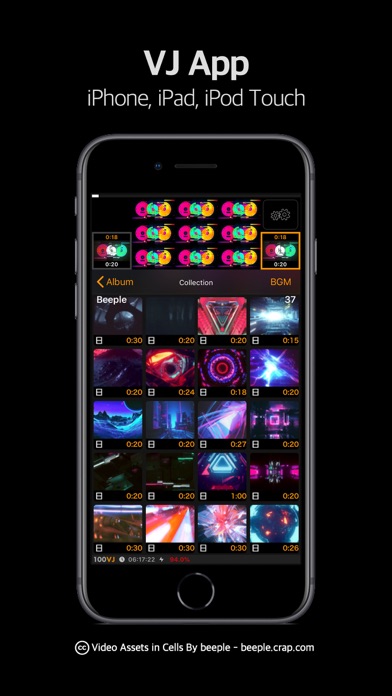 100VJ screenshot