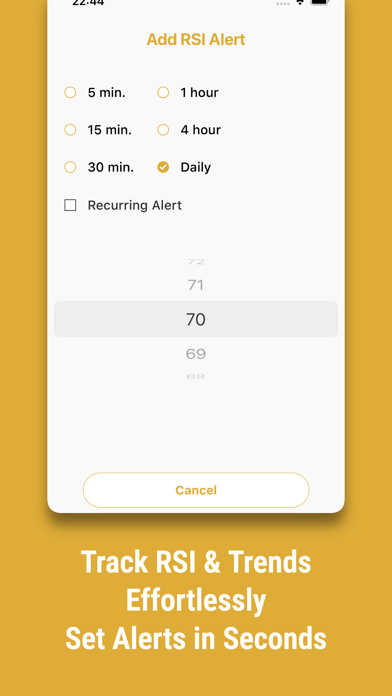 Coinim Trend, News, RSI Alerts screenshot