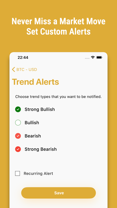 Coinim Trend, News, RSI Alerts screenshot