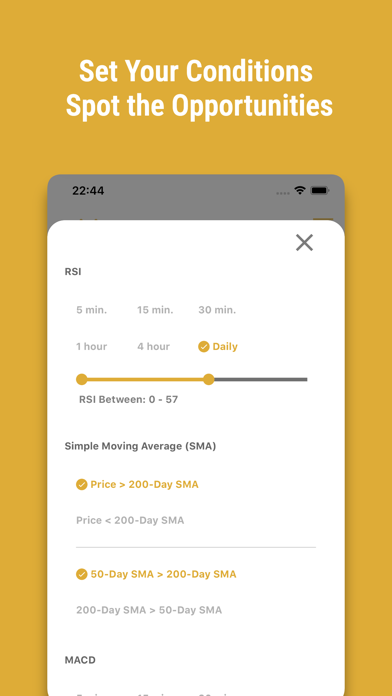 Coinim Trend, News, RSI Alerts screenshot