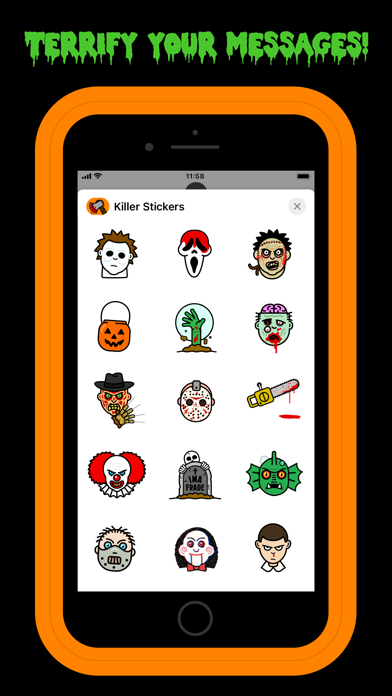 Killer Stickers screenshot