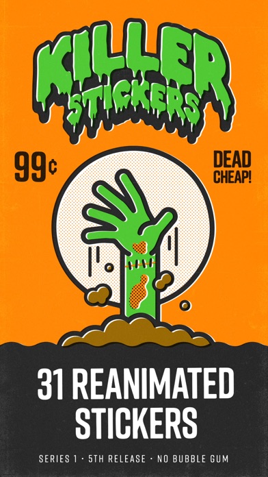 Killer Stickers screenshot