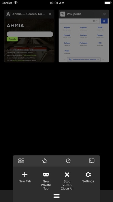 Purple Onion – Anonymous VPN screenshot