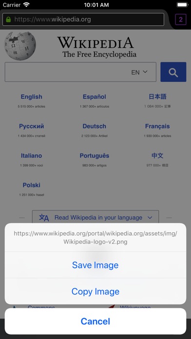 Purple Onion – Anonymous VPN screenshot