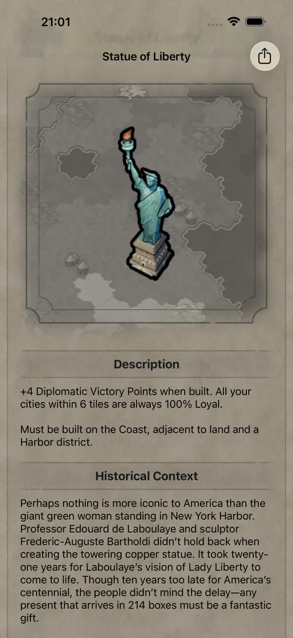 Civilopedia screenshot