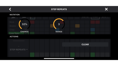 OCTACHRON MIDI Drum Sequencer screenshot