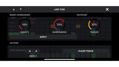 OCTACHRON MIDI Drum Sequencer screenshot