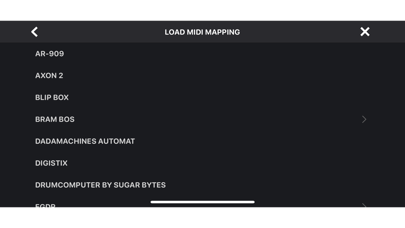 OCTACHRON MIDI Drum Sequencer screenshot
