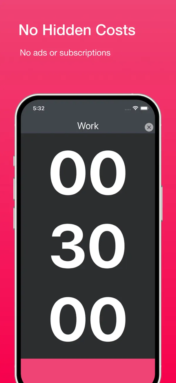 Multi Timer: Offline & Private screenshot