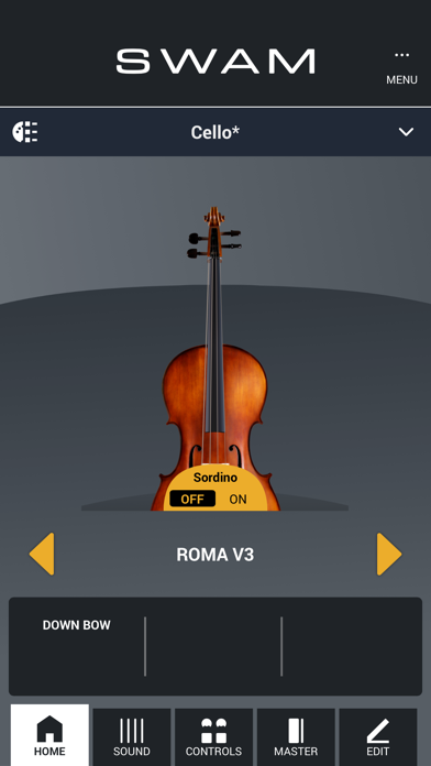SWAM Cello screenshot