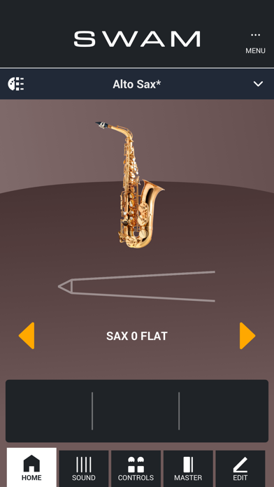 SWAM Alto Sax screenshot