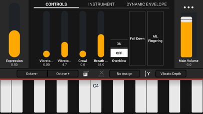 SWAM Alto Sax screenshot