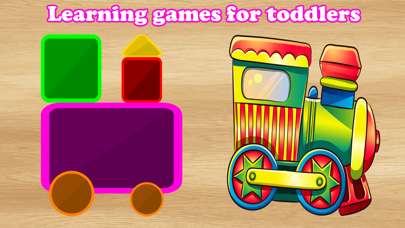 Toddler Games for 3 year olds” screenshot