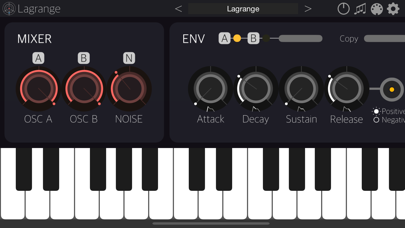Lagrange – AUv3 Plug-in Synth screenshot