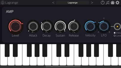 Lagrange – AUv3 Plug-in Synth screenshot