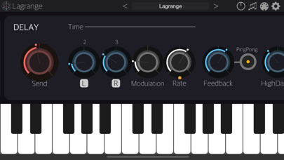 Lagrange – AUv3 Plug-in Synth screenshot