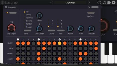 Lagrange – AUv3 Plug-in Synth screenshot