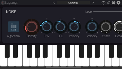 Lagrange – AUv3 Plug-in Synth screenshot
