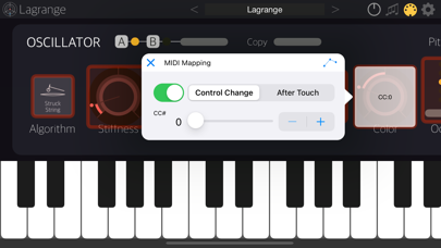 Lagrange – AUv3 Plug-in Synth screenshot