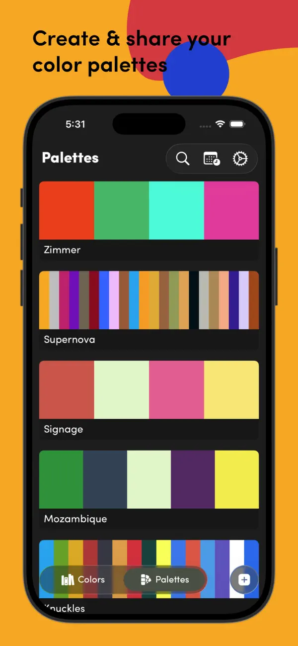 Litur – Color Library screenshot