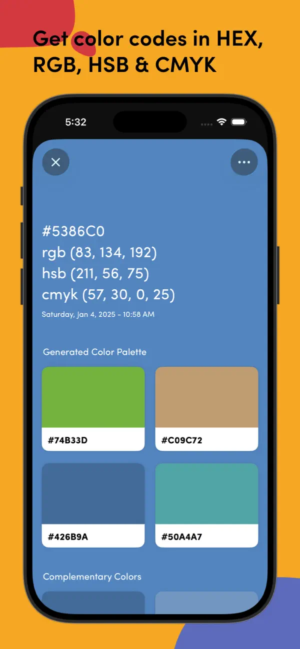 Litur – Color Library screenshot