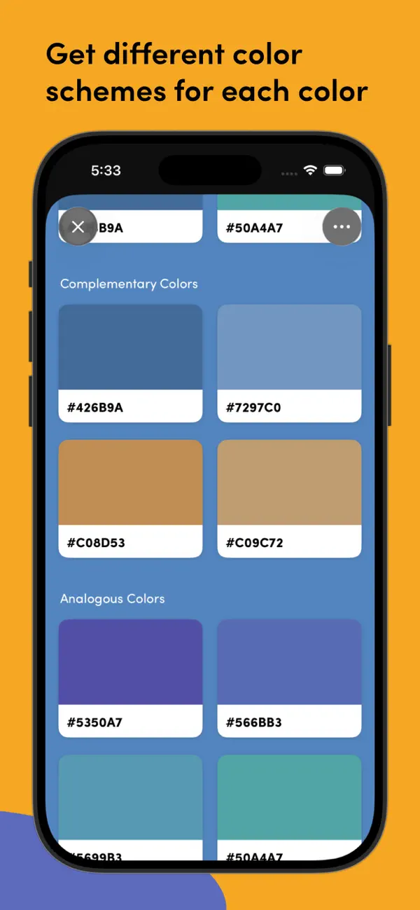 Litur – Color Library screenshot