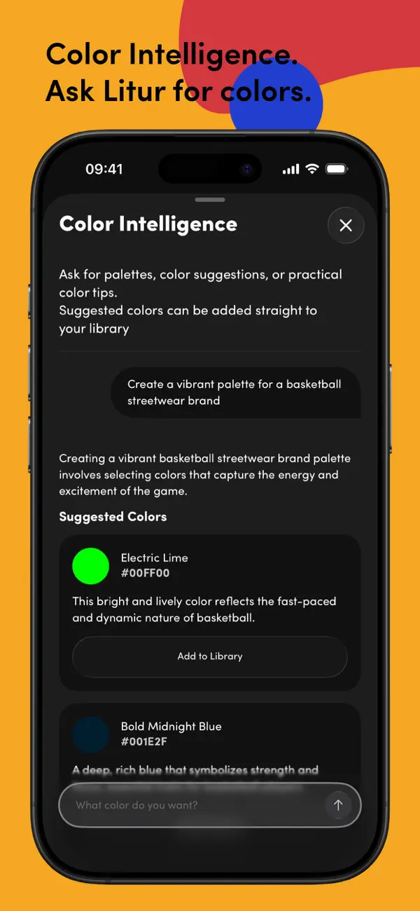 Litur – Color Library screenshot