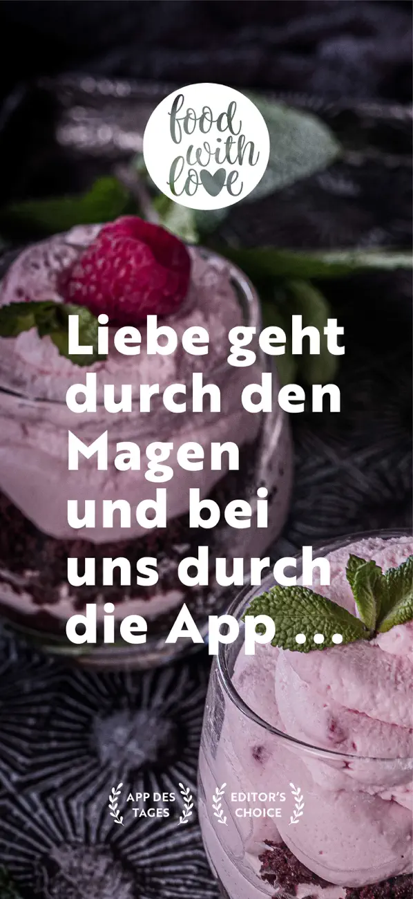 food with love: Rezepte screenshot