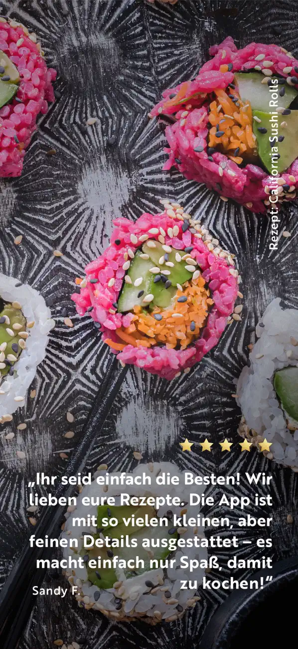 food with love: Rezepte screenshot