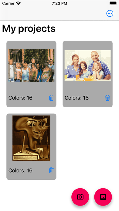 Paint By Number Creator screenshot