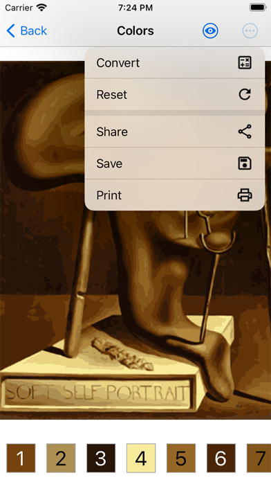 Paint By Number Creator screenshot