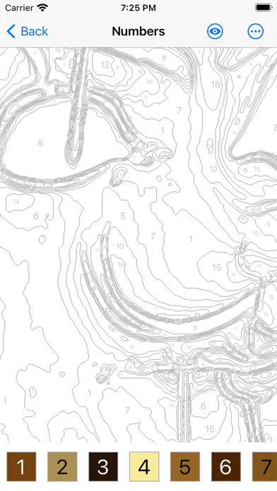 Paint By Number Creator screenshot