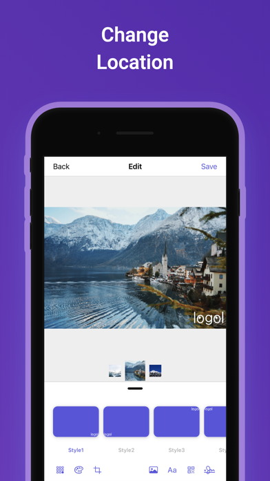 logol – Add Watermark and Logo screenshot
