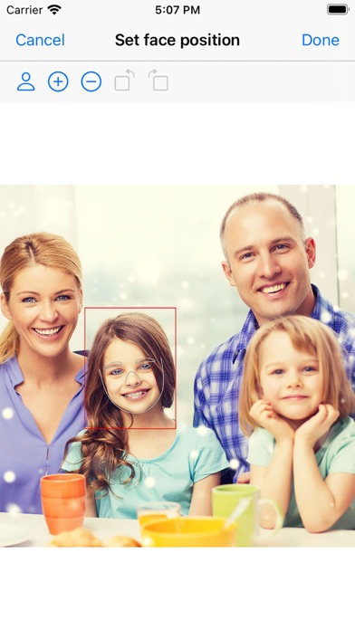 Face Video Morph Animator HD screenshot