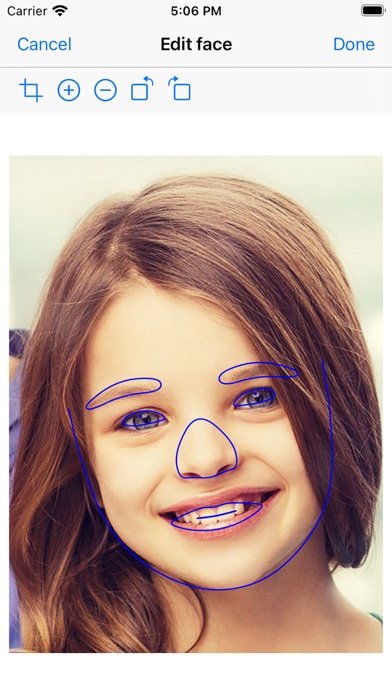 Face Video Morph Animator HD screenshot
